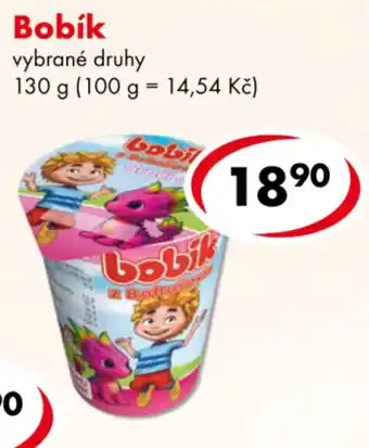 CBA Bobík nabídka