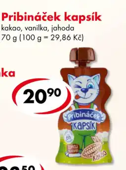 CBA Pribináček kapsík nabídka