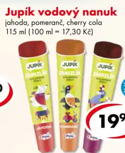 CBA Jupík vodový nanuk nabídka