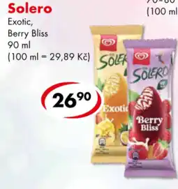 CBA Solero nabídka
