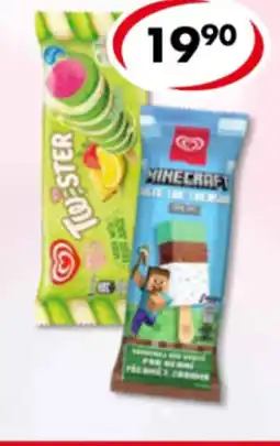CBA Minecraft, Twister nabídka