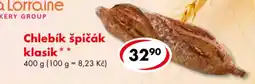 CBA Chlebík špičák klasik nabídka
