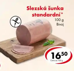 CBA Slezská šunka standardní nabídka