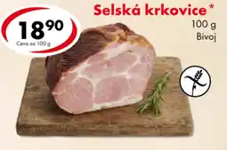 CBA Selská krkovice nabídka