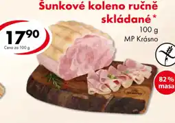 CBA Šunkové koleno ručně skládané nabídka