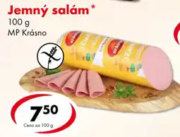 CBA Jemný salám* nabídka