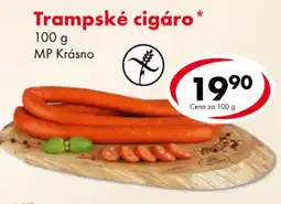 CBA Trampské cigáro nabídka