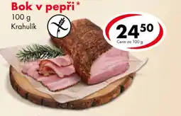 CBA Bok v pepři nabídka