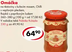 CBA Omáčka nabídka