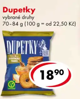 CBA Dupetky nabídka
