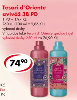 CBA Tesori d'Oriente aviváž 38 PD nabídka
