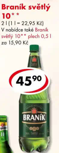 CBA Braník světlý 10 nabídka