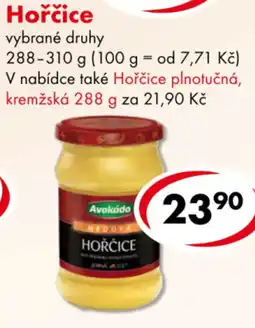 CBA Hořčice nabídka