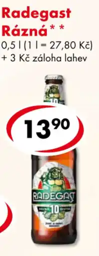 CBA Radegast Rázná nabídka
