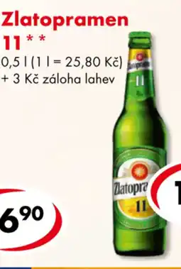 CBA Zlatopramen 11 nabídka