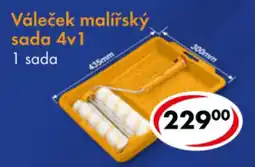 CBA Váleček malířský sada 4v1 nabídka