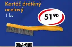CBA Kartáč drátěný ocelový nabídka