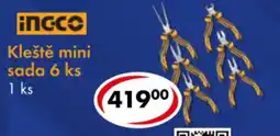 CBA Kleště mini sada nabídka