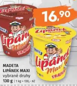 Konzum Madeta Lipánek maxi nabídka