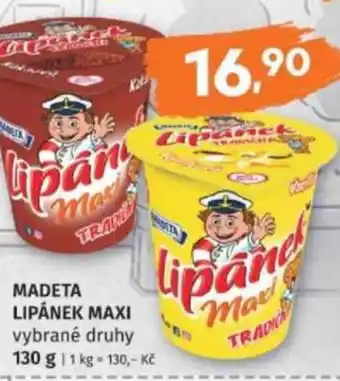Konzum Madeta Lipánek maxi nabídka