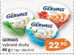 Konzum GERVAIS nabídka
