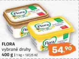Konzum Flora nabídka