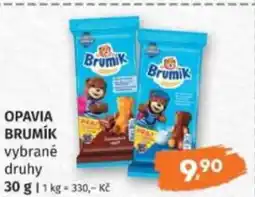 Konzum Opavia Brumík nabídka