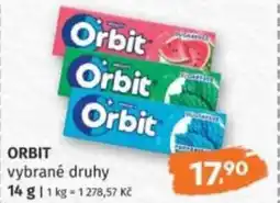 Konzum Orbit nabídka