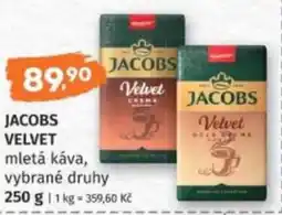 Konzum JACOBS Velvet nabídka