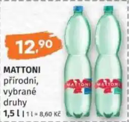 Konzum Mattoni nabídka