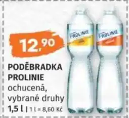 Konzum Poděbradka Prolinie nabídka