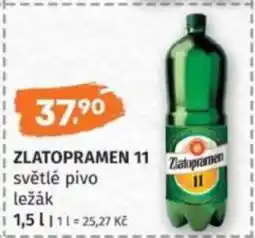 Konzum Zlatopramen 11 nabídka