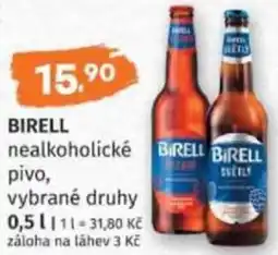 Konzum Birell nabídka