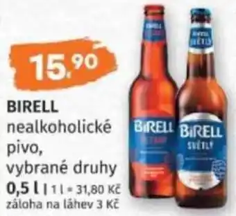 Konzum Birell nabídka
