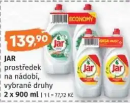 Konzum JAR prostředek na nádobí nabídka