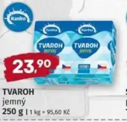 Konzum Ranko Tvaroh nabídka