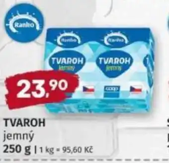 Konzum Ranko Tvaroh nabídka