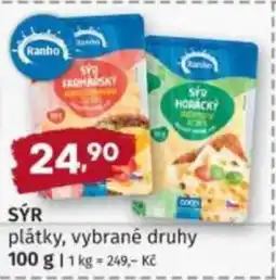 Konzum Ranko sýr nabídka