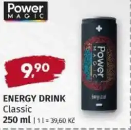 Konzum Energy drink nabídka