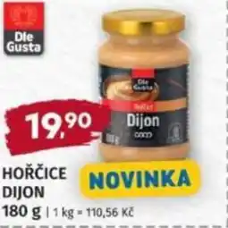 Konzum Hořčice dijon nabídka