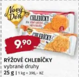 Konzum Rýžové chlebíčky nabídka