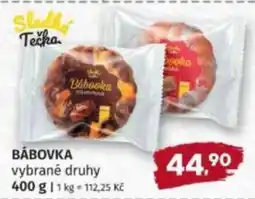 Konzum Bábovka nabídka