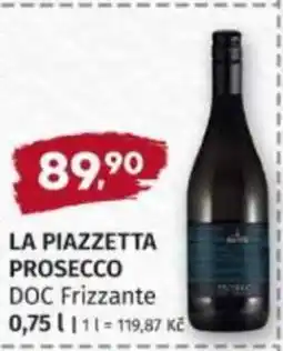 Konzum La Piazzetta prosecco nabídka
