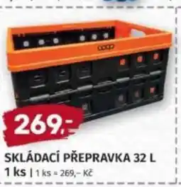 Konzum Skládací přepravka nabídka