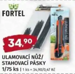 Konzum Ulamovací nůž/ stahovací pásky nabídka