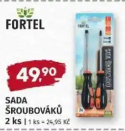 Konzum Sada šroubováků nabídka