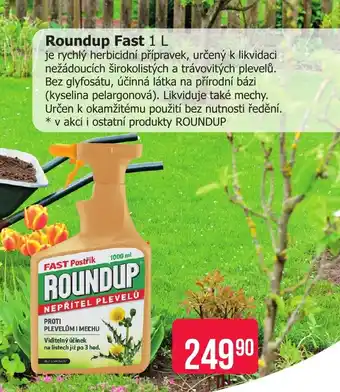 Roundup Fast