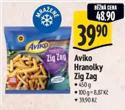 Albert Aviko Hranolky Zig Zag nabídka