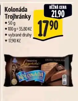 Albert Kolonáda trojhránky nabídka
