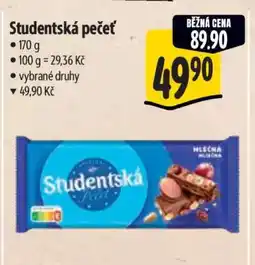 Albert Studentská pečeť nabídka